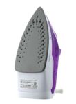 Crompton Fabrimagic 1200 W Steam Iron with 200 ml water tank, Upto 13g /min steam output and Teflon coating soleplate (purple), Small (ACGSI-FABRIMAGIC)