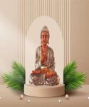 Buddha Idol - Home Decor Decoration Buddha Idol, Statue Showpiece Gift  Item