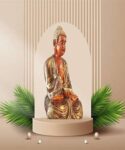 Buddha Idol - Home Decor Decoration Buddha Idol, Statue Showpiece Gift  Item