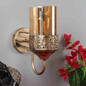 TRACKLITE ANTIQUE DESIGN WALL LAMP ( WITH BULB FREE FREE )