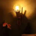 TRACKLITE HALL LIGHT (MASHAL) Uplight Wall Lamp (WITH BULB  FREE)