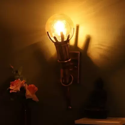 TRACKLITE HALL LIGHT (MASHAL) Uplight Wall Lamp (WITH BULB  FREE)