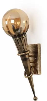 TRACKLITE HALL LIGHT (MASHAL) Uplight Wall Lamp (WITH BULB  FREE)