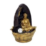 BUDDHA JI LOERD BUDDHA JI Cottage Handicraft Water Fountain ( BUDDH JI )  Statue Showpiece Home Decor Items