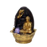 BUDDHA JI LOERD BUDDHA JI Cottage Handicraft Water Fountain ( BUDDH JI )  Statue Showpiece Home Decor Items