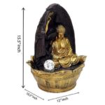 BUDDHA JI LOERD BUDDHA JI Cottage Handicraft Water Fountain ( BUDDH JI )  Statue Showpiece Home Decor Items