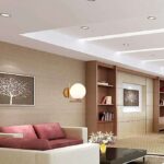 TRACKLITE MORDEN Wall Lamp Iron Glass Globe Lampshade Bedroom Wall Light (Corded Electric,White, Golden)       ( WHITH BULB FREE FREE FREE )