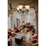 TRACKLITE ANTIQ JHUMMAR Code-8893  5-Light Portable Chandelier with Brass Finish and Antique Design - Perfect for Living Rooms, Dining Rooms, Halls or Bedrooms, jhumar Lighting for Home, jhumar for Hall  (INSTALLATION FREE + 5 BULB FREE)