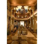 TRACKLITE ANTIQ JHUMMAR Code-8893  5-Light Portable Chandelier with Brass Finish and Antique Design - Perfect for Living Rooms, Dining Rooms, Halls or Bedrooms, jhumar Lighting for Home, jhumar for Hall  (INSTALLATION FREE + 5 BULB FREE)