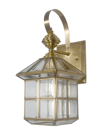 Tracklite Classy Square Copper Cage Decorative Wall Lamp for Living Room, Hallway, Dinning Area | Night Wall Light for Bedroom, Kitchen & Office (WITH  BULB FREE)