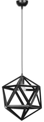 TRACKLITE -FOOTBALL HANGING Decorative Hanging Lamp/Pendant Lamp/Ceiling Light to décor your Home, Bedroom, Drying Room, Living room, Restaurant and Home Decor Pendants Ceiling Lamp Pendants Ceiling Lamp  (Black) ( WITH 1 BULB FRE FREE )