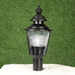 TRACKLITE Relic Black Iron Gate Lights by Jainsons Lights - Js-072-Gl-Big - ( WITH 1 BULB FREE FREE ) ( 20- inch L   _   9- inch W )