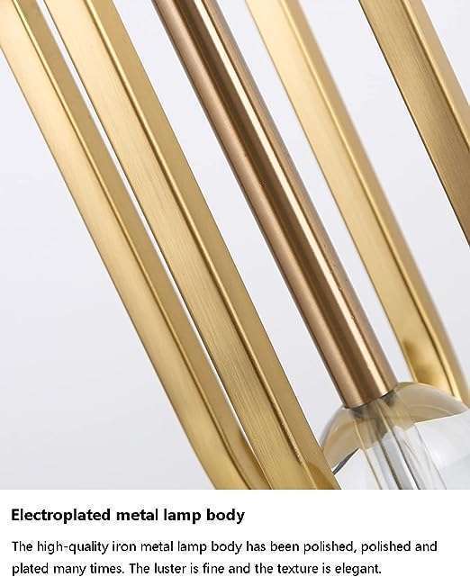 TRACKLITE TABLE LAMP  soft light Simple Bedside Lamp, Fabric Crystal Red LED Eye Protection Dimmable Night Table Lamp,for Family Bedroom Study Children Desk (Color : Red, ( WITH 1 BULB FREE )