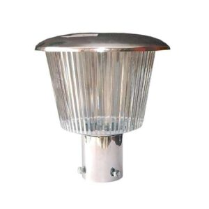 TRACKLITE Super LIGHTWALAS Stailness Steel Metal Cast with Royal Looking Water Proof Rust-Resistant Decorative Exterior/Outdoor Light/Gate Light Pillar Light Garden Light (WITH 1 BULB FREE FREE ) ( 10-inch L __ 9-inch W ) Set of 1PC