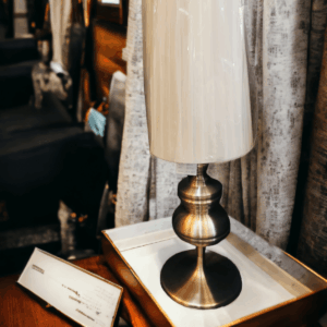 TRACKLITE LAMPS Vintage Bronze Table lamp, Living Room Study Bedside Reading LED Table lamp  ( WITH 1 BULB FREE FREE ) ( 31- inch L _ 7- inch W )