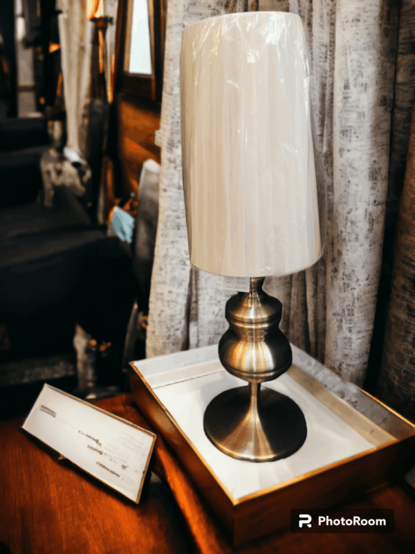 TRACKLITE LAMPS Vintage Bronze Table lamp, Living Room Study Bedside Reading LED Table lamp  ( WITH 1 BULB FREE FREE ) ( 31- inch L _ 7- inch W )