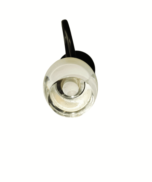 TRACKLITE WALL LIGHT Regency Single Light Glass and Metal Wall Light LED LIGHT