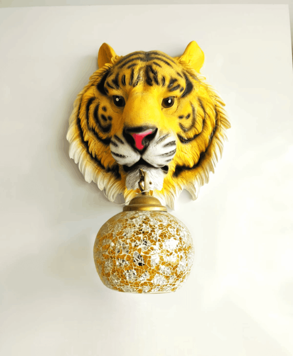 Electronic Lion Hanging Light SA026