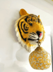 Electronic Lion Hanging Light SA026