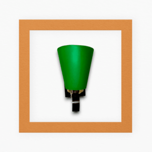 TRACKLITE led/Bulb Single Wall Light for Room Hall Shop Office restro etc. (GREEN)