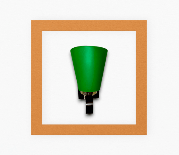 TRACKLITE led/Bulb Single Wall Light for Room Hall Shop Office restro etc. (GREEN)