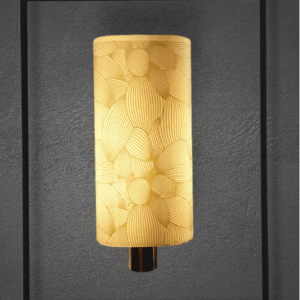 Tracklite Indian Art Doodles LED Night Wall Light, Acrylic Cylindrical Light, Cool Gifts for Anniversary, Wedding, Valentines, Birthday Gift ( WITH 1 BULB FREE )