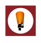TRACKLITE led/Bulb Single Wall Light for Room Hall Shop Office restro etc. (ORANGE )