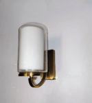 TRACKLITE  Gold Metal Wall Light by Jainsons Lights - WALL LIGHT ( WITH 1 BULB FREE FREE )