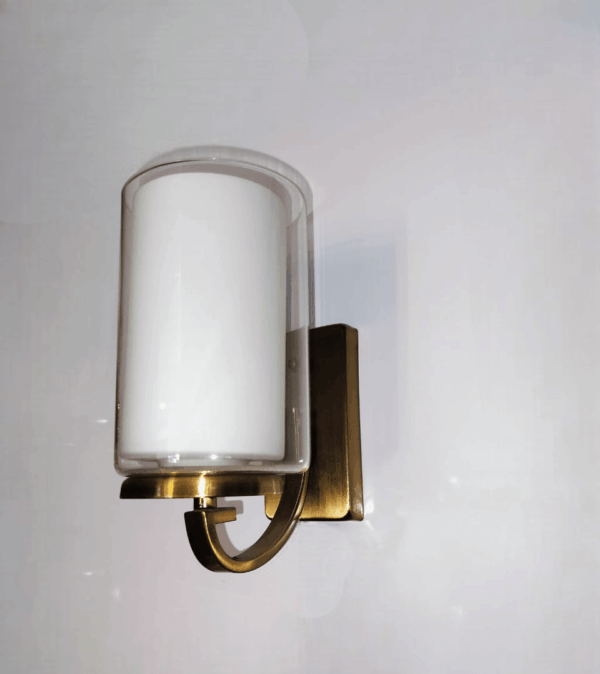 TRACKLITE  Gold Metal Wall Light by Jainsons Lights - WALL LIGHT ( WITH 1 BULB FREE FREE )
