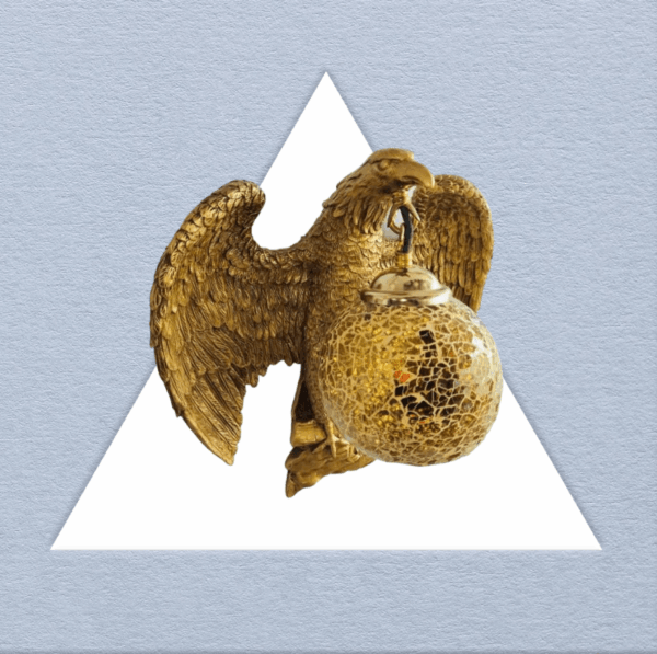 TRACKLITE  Wall Lamp Light Decorative for Living Room, Restaurant, Hallway, Kitchen, Over The Dining Table, Hotels, Malls (With 1 Bulb FREE FRE )(Corded-Electric) Pack of 1 Bird Design