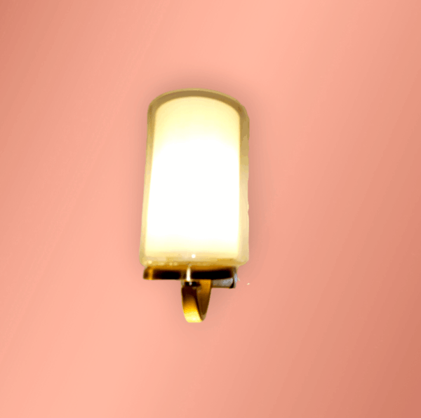 TRACKLITE  Gold Metal Wall Light by Jainsons Lights - WALL LIGHT ( WITH 1 BULB FREE FREE )