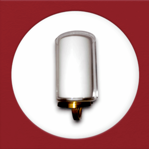 TRACKLITE  Gold Metal Wall Light by Jainsons Lights - WALL LIGHT ( WITH 1 BULB FREE FREE )