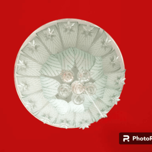 TRACKLITE Diamond Painting JHUMMER LIGHT item Code 4355  Decorative Bedside Night Led Light Crystal and Metal ( Installation Free )