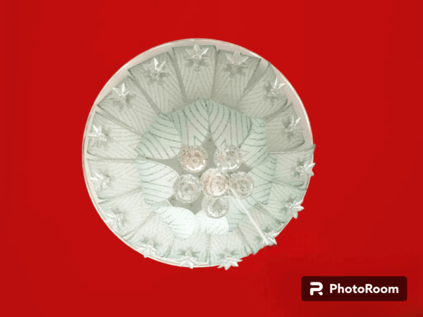 TRACKLITE Diamond Painting JHUMMER LIGHT item Code 4355  Decorative Bedside Night Led Light Crystal and Metal ( Installation Free )