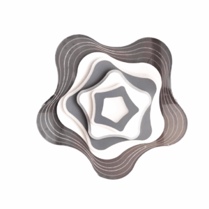 TRACKLITE Ceiling Light, Multicolour,Flower Shape LED JHUMMARB LIGHT