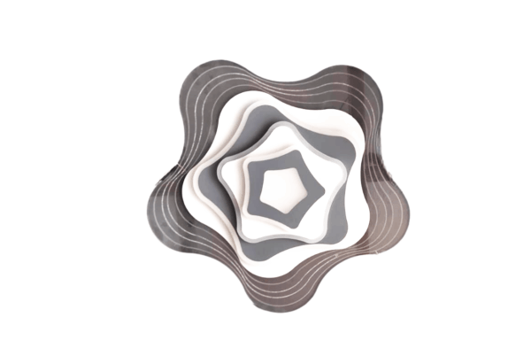 TRACKLITE Ceiling Light, Multicolour,Flower Shape LED JHUMMARB LIGHT