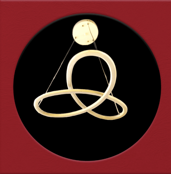 TRACKLITE TRACKLITE WITHE LED Ceiling lamp LED Pendant Hanging LIGHT – Warm White (  LED LIGHT )