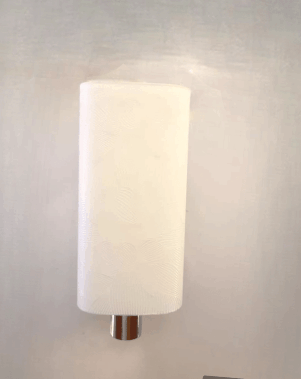 Tracklite Indian Art Doodles LED Night Wall Light, Acrylic Cylindrical Light, Cool Gifts for Anniversary, Wedding, Valentines, Birthday Gift ( WITH 1 BULB FREE )