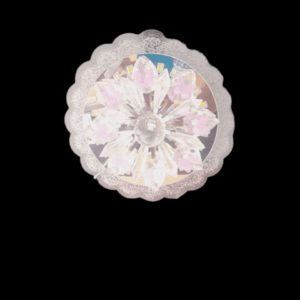 TRACKLITE Moving Flower PINK RD Color Changing Ceiling Light