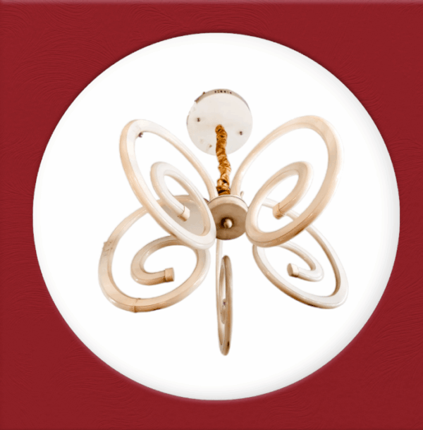 TRACKLITE LED ring light living room ceiling bedroom lamp modern minimalist Lusters hanging restaurant kitchen dining lamp body color: 1 circle