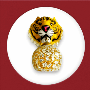 Electronic Lion Hanging Light SA026