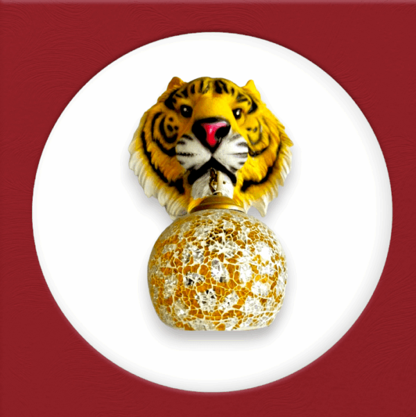 Electronic Lion Hanging Light SA026