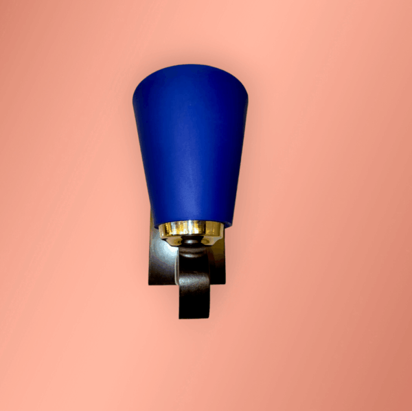 TRACKLITE led/Bulb Single Wall Light for Room Hall Shop Office restro etc. (BLUE) ( WITH 1 BULB FREE FREE )