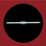 TRACKLITE TUBE LIGHT LED  3 in 1 COLOUR Fluorescent Lamp with Socket T8 Tube Tube Warm White K Ready to Assemble with Milky Deck Includes Accessories