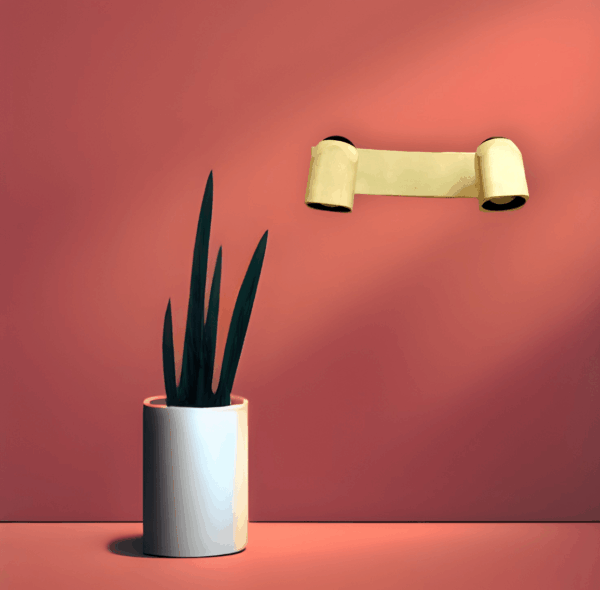 TRACKLITE Wall Lamp Mirror Lamp Simple and Personalised Dressing Table Wall Lamp LED Bathroom Bathroom Modern Mirror Cabinet Bed Lamp Lighting (Colour: White)