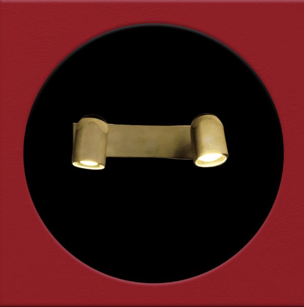 TRACKLITE Wall Lamp Mirror Lamp Simple and Personalised Dressing Table Wall Lamp LED Bathroom Bathroom Modern Mirror Cabinet Bed Lamp Lighting (Colour: White)