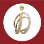 TRACKLITE  WITHE LED Ceiling lamp LED Pendant Hanging LIGHT - Warm White