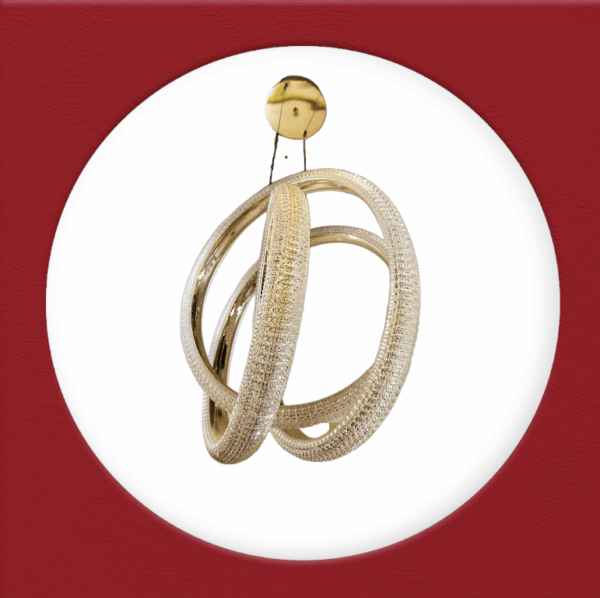 TRACKLITE  WITHE LED Ceiling lamp LED Pendant Hanging LIGHT - Warm White