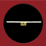 TRACKLITE WALL LIGHT TUBE LIGHT  6 WATT Warm White, Led Display Adjustable Up N Down Curve Flexible Neck Wall Lamp Picture Mirror Spot Focus Fancy Light Color Body Color Gold, Pack of 1