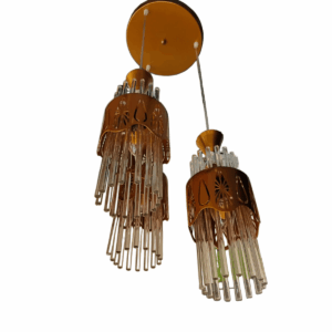 TRACKLITE  Enterprises Modern Design LED Pendant Light - ( 3 BULB FREE FREE )